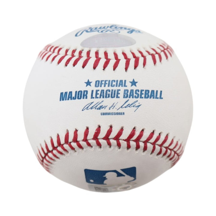 Goose Gossage New York Yankees Autographed OMLB Baseball MLB/Steiner COA