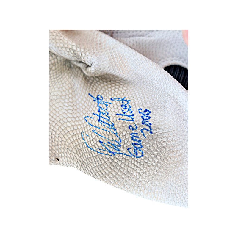 Frank Catalanotto Toronto Blue Jays Autographed Signed Inscribed "Game Used 2006" Franklin Batting Gloves (Elite COA)