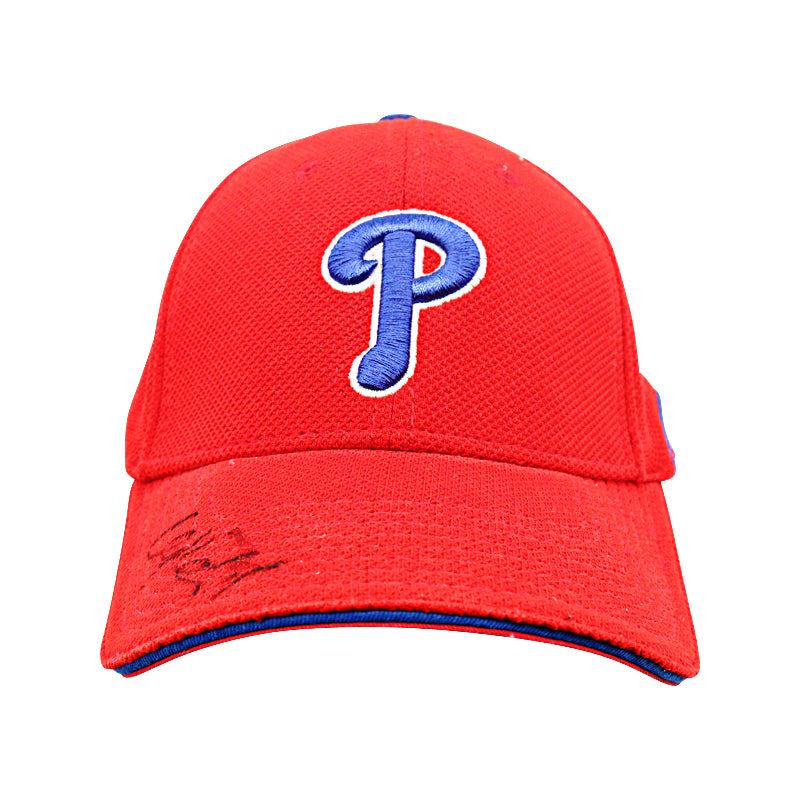 Cliff Lee Philadelphia Phillies Autographed Signed Hat (JSA COA)
