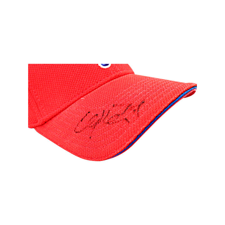 Cliff Lee Philadelphia Phillies Autographed Signed Hat (JSA COA)