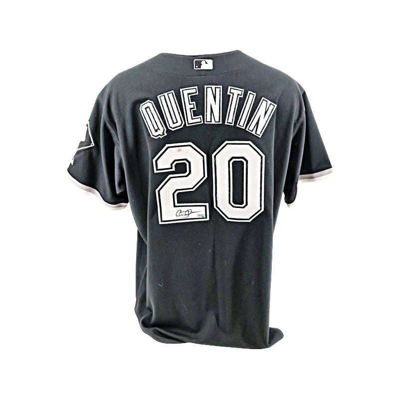 Carlos Quentin Chicago White Sox Autographed Signed Majestic Jersey (MLB Auth)