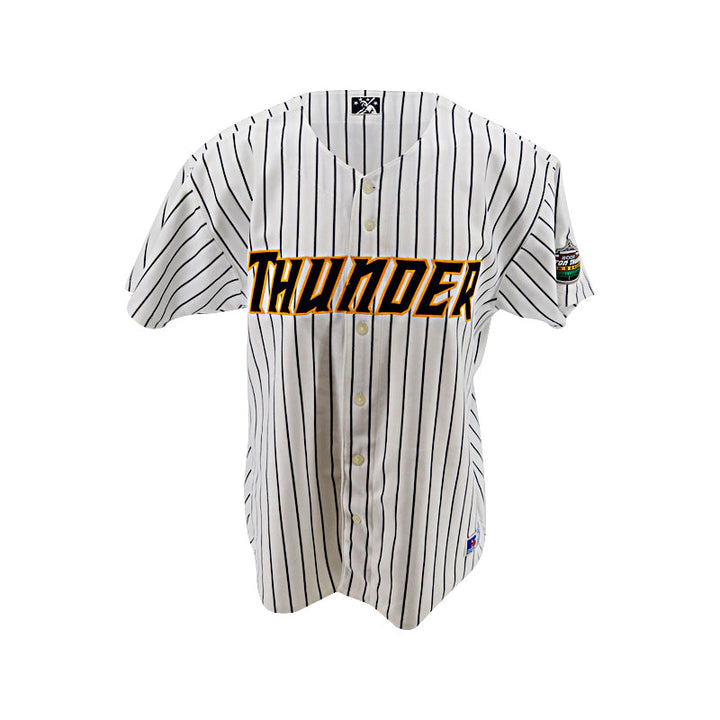 Alfredo Aceves Trenton Thunder Autographed Signed Multi Inscribed Game Used Jersey (Trenton Thunder LOA & JSA COA)