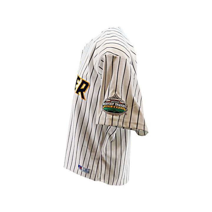 Alfredo Aceves Trenton Thunder Autographed Signed Multi Inscribed Game Used Jersey (Trenton Thunder LOA & JSA COA)