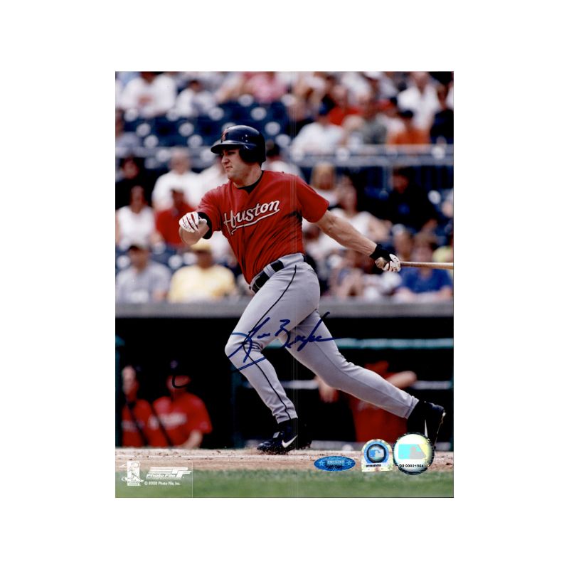 Lance Berkman Houston Astros Autographed Signed Inscribed 8x10 Photo (MLB Holo Tristar Holo)