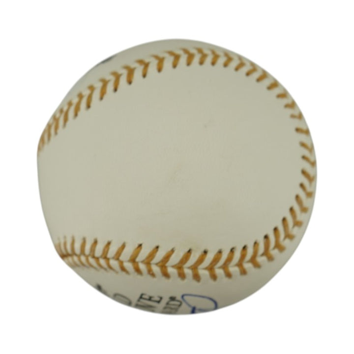 Kyle Tucker Dodgers Astros Autographed Official Gold Glove Baseball JSA COA
