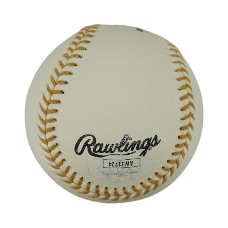 Kyle Tucker Dodgers Astros Autographed Official Gold Glove Baseball JSA COA