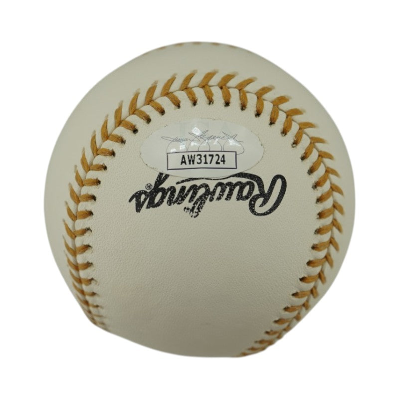 Kyle Tucker Dodgers Astros Autographed Official Gold Glove Baseball JSA COA