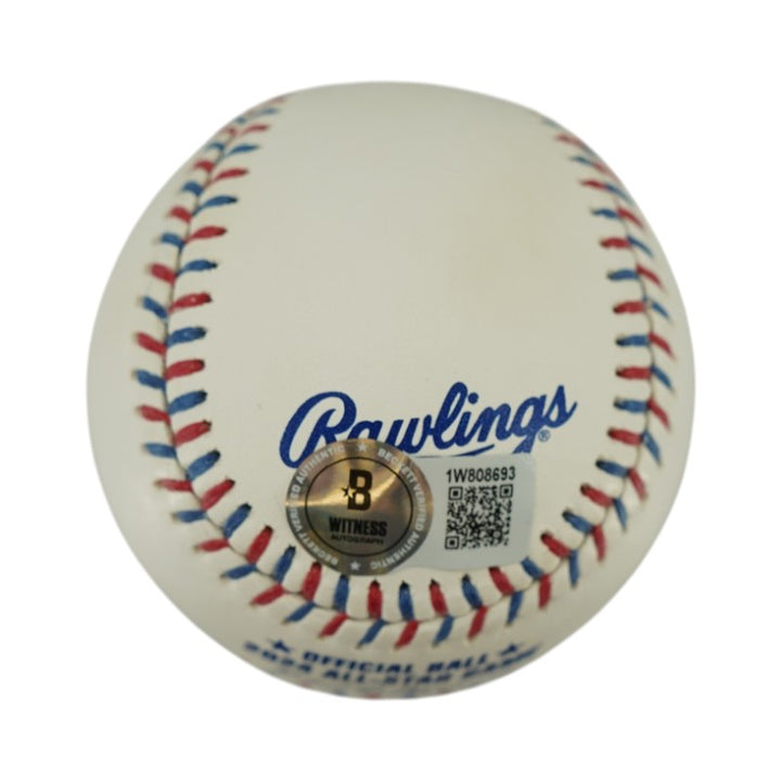 Mason Miller San Diego Padres Autographed 2024 MLB All-Star Game Logo Baseball Beckett AUTH