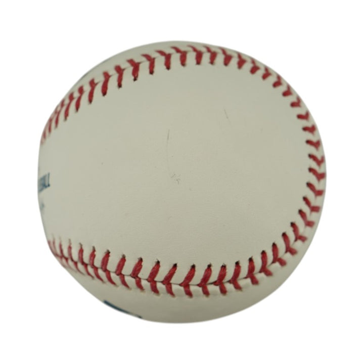 Mason Miller San Diego Padres Autographed OMLB Baseball Beckett Auth