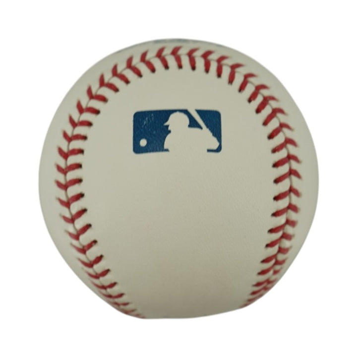 Mason Miller San Diego Padres Autographed OMLB Baseball Beckett Auth