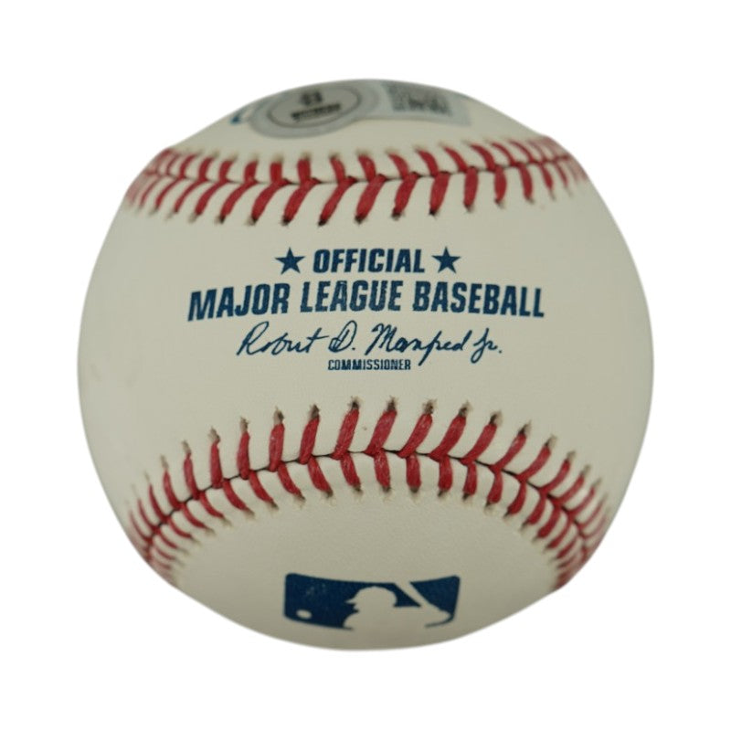 Mason Miller San Diego Padres Autographed OMLB Baseball Beckett Auth