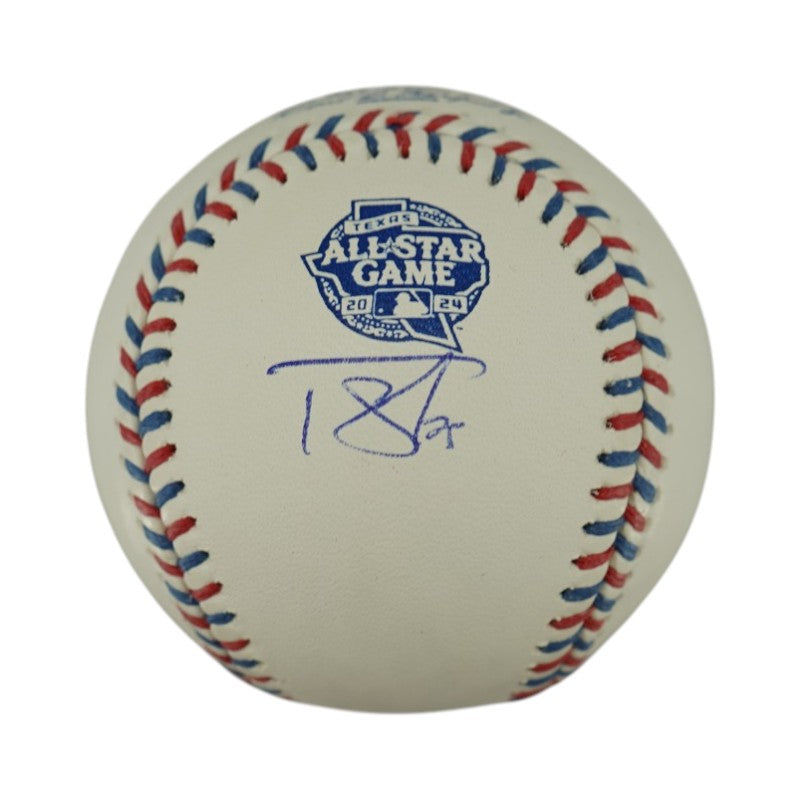 Tarik Skubal Detroit Tigers Autographed 2024 MLB All-Star Game Logo Baseball Fanatics/MLB AUTH