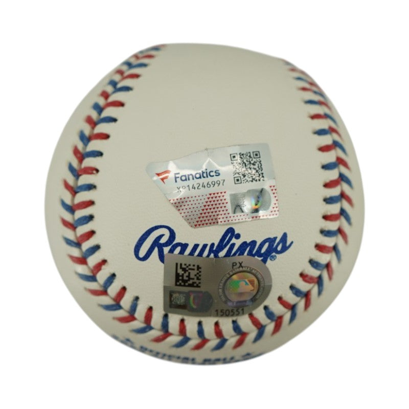 Tarik Skubal Detroit Tigers Autographed 2024 MLB All-Star Game Logo Baseball Fanatics/MLB AUTH