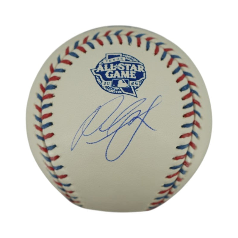 Paul Skenes Pittsburgh Pirates Autographed 2024 MLB All-Star Game Logo Baseball MLB AUTH