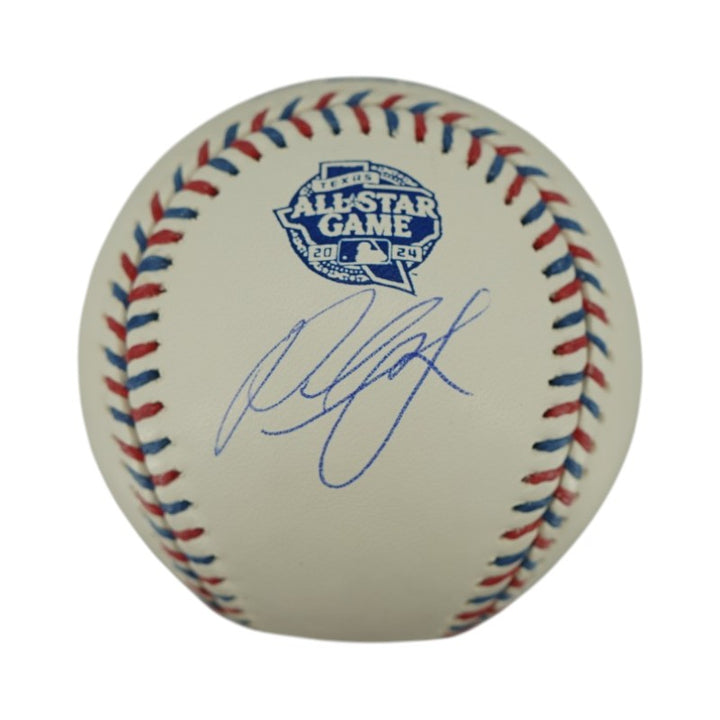 Paul Skenes Pittsburgh Pirates Autographed 2024 MLB All-Star Game Logo Baseball MLB AUTH