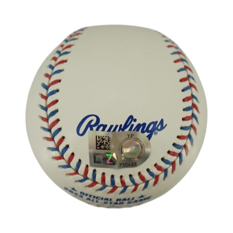 Paul Skenes Pittsburgh Pirates Autographed 2024 MLB All-Star Game Logo Baseball MLB AUTH