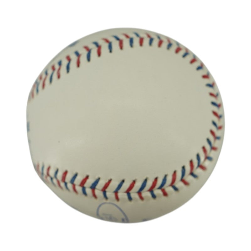 Chris Sale Tarik Skubal Braves Detroit Tigers Autographed 2024 ASG Logo Baseball Beckett AUTH