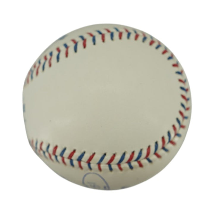 Chris Sale Tarik Skubal Braves Detroit Tigers Autographed 2024 ASG Logo Baseball Beckett AUTH