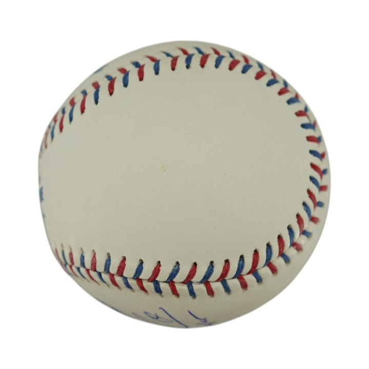 Mason Miller San Diego Padres Autographed Inscribed 2024 MLB All-Star Game logo Baseball Beckett AUTH
