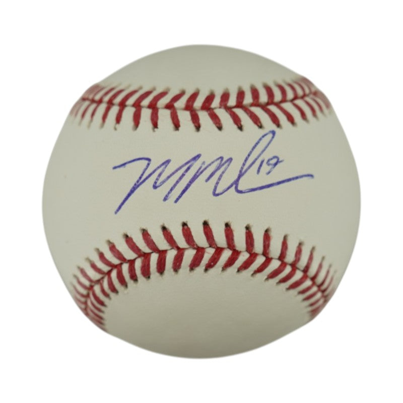 Mason Miller San Diego Padres Autographed OMLB Ball Beckett AUTH