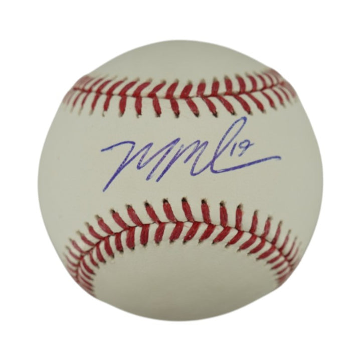 Mason Miller San Diego Padres Autographed OMLB Ball Beckett AUTH