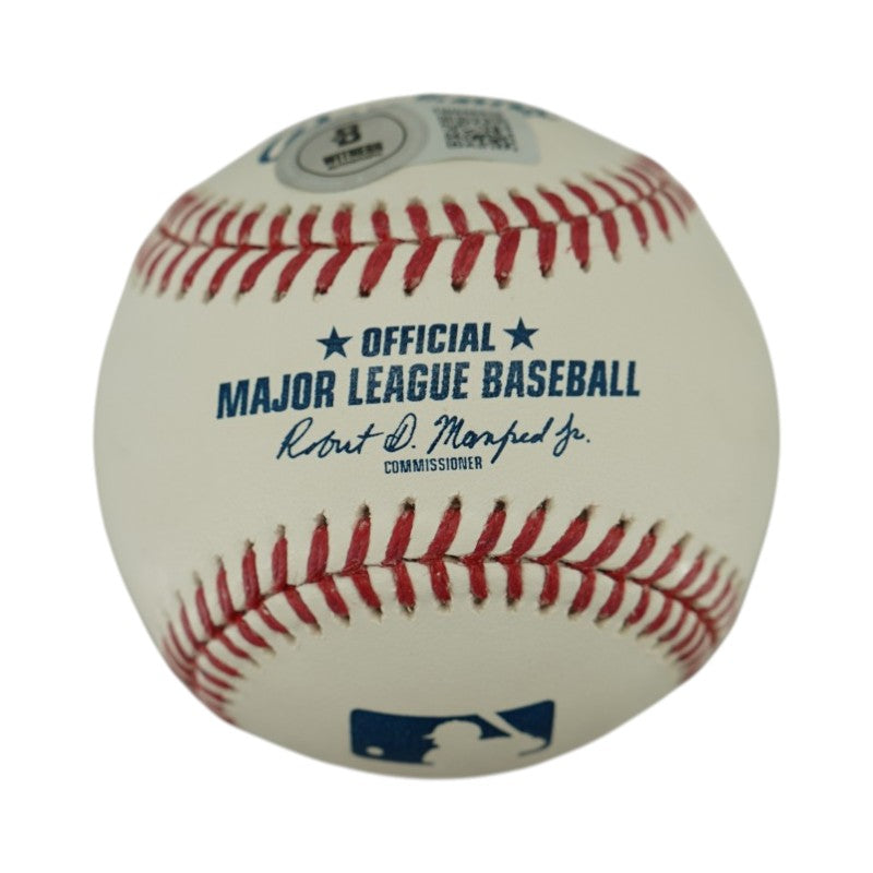 Mason Miller San Diego Padres Autographed OMLB Ball Beckett AUTH