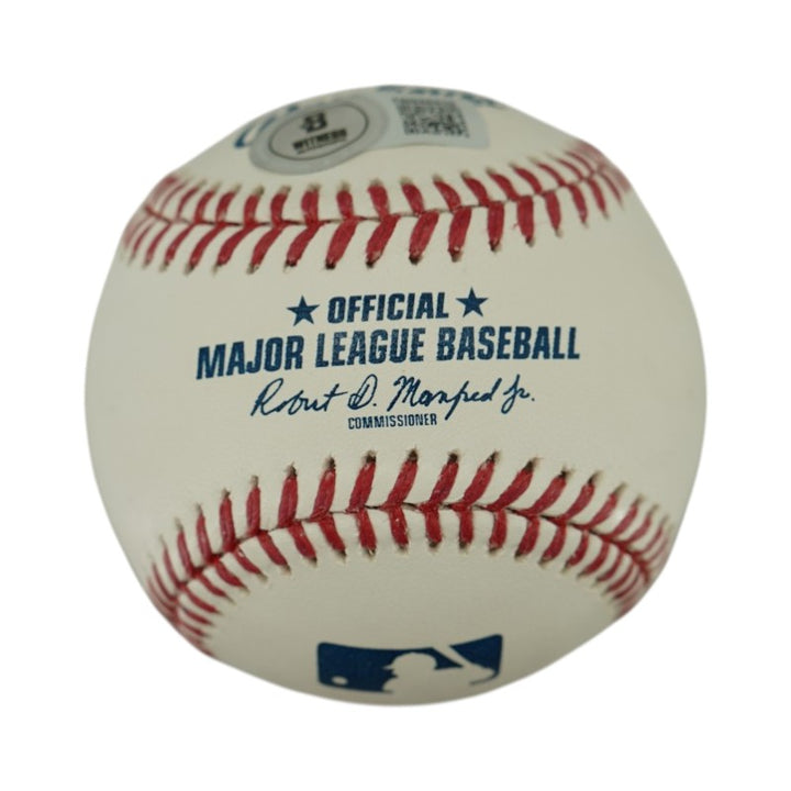 Mason Miller San Diego Padres Autographed OMLB Ball Beckett AUTH