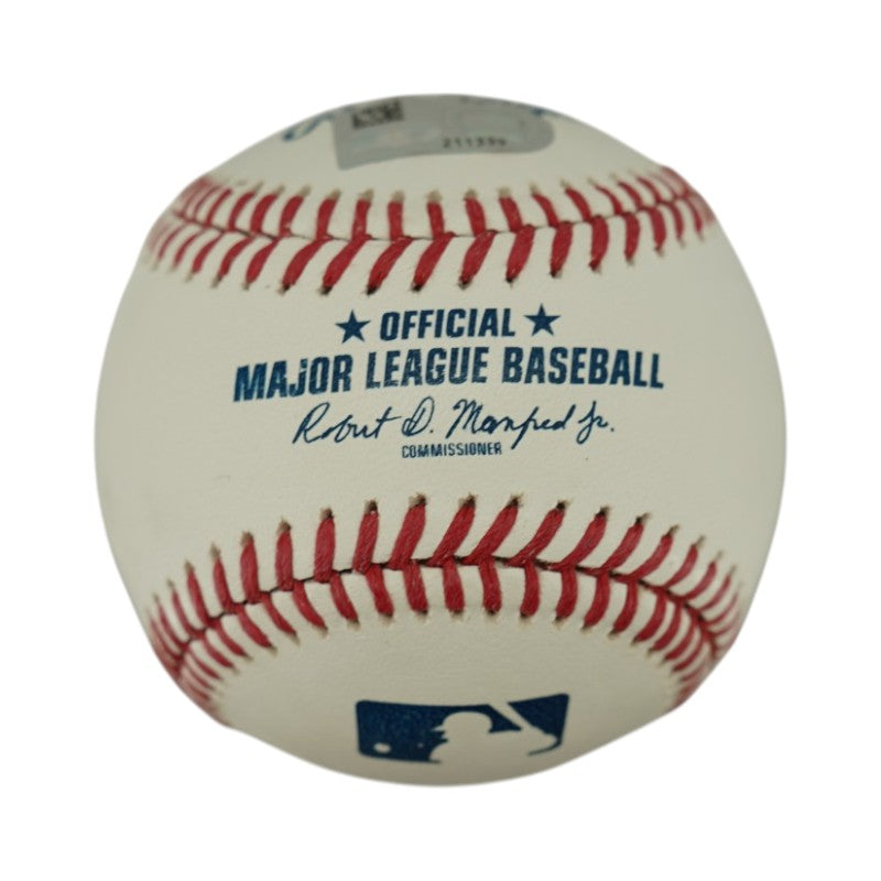 Paul Skenes Pittsburgh Pirates Autographed OMLB Baseball MLB AUTH