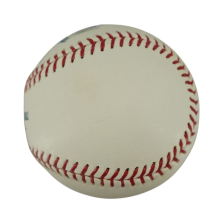 Josh Hader Astros Breweers Autographed Inscribed OMLB Baseball Beckett AUTH/USA AUTH