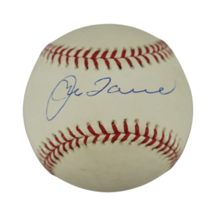 Joe Torre New York Yankees Autographed OMLB Baseball JSA COA