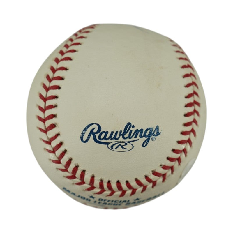 Joe Torre New York Yankees Autographed OMLB Baseball JSA COA