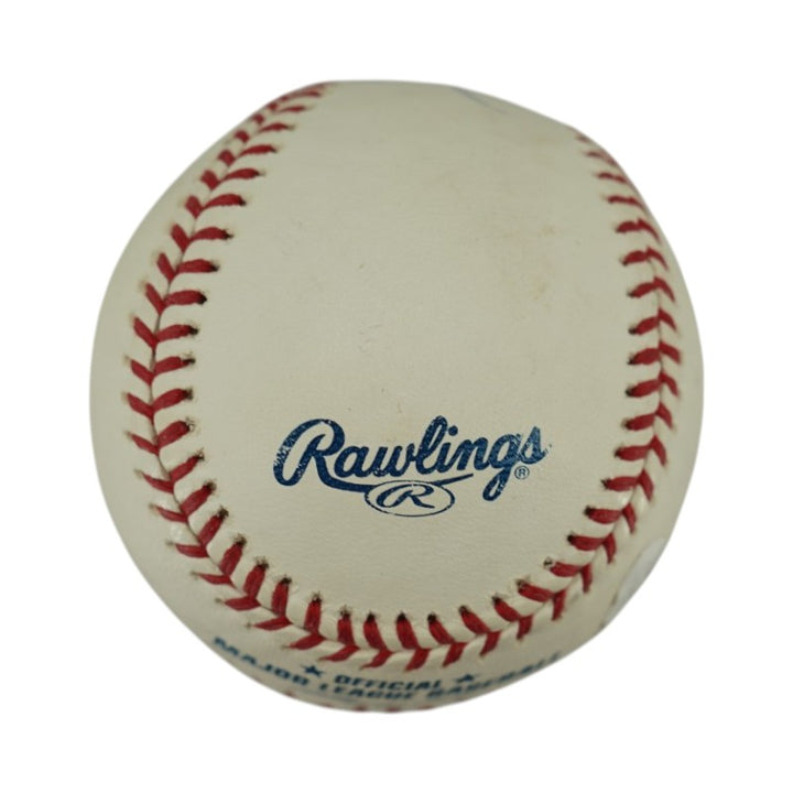 Joe Torre New York Yankees Autographed OMLB Baseball JSA COA