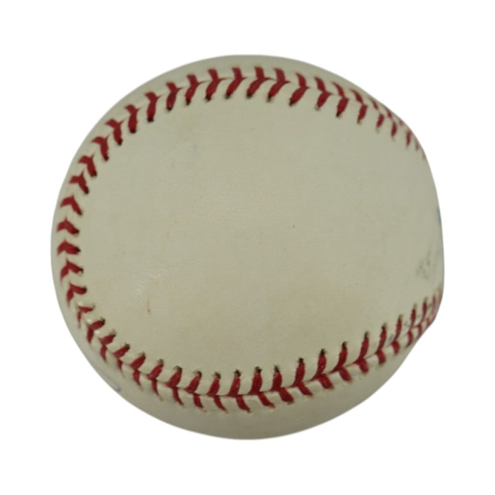Joe Torre New York Yankees Autographed OMLB Baseball JSA COA