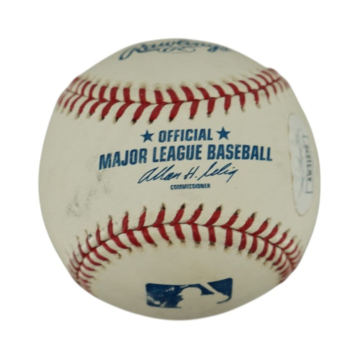 Joe Torre New York Yankees Autographed OMLB Baseball JSA COA