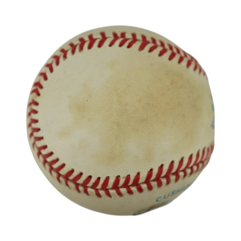 Frank Crosetti New York Yankees Autographed Official American League Baseball Beckett AUTH