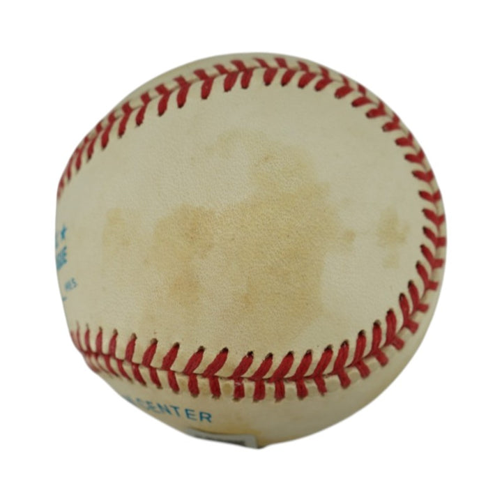 Frank Crosetti New York Yankees Autographed Official American League Baseball Beckett AUTH