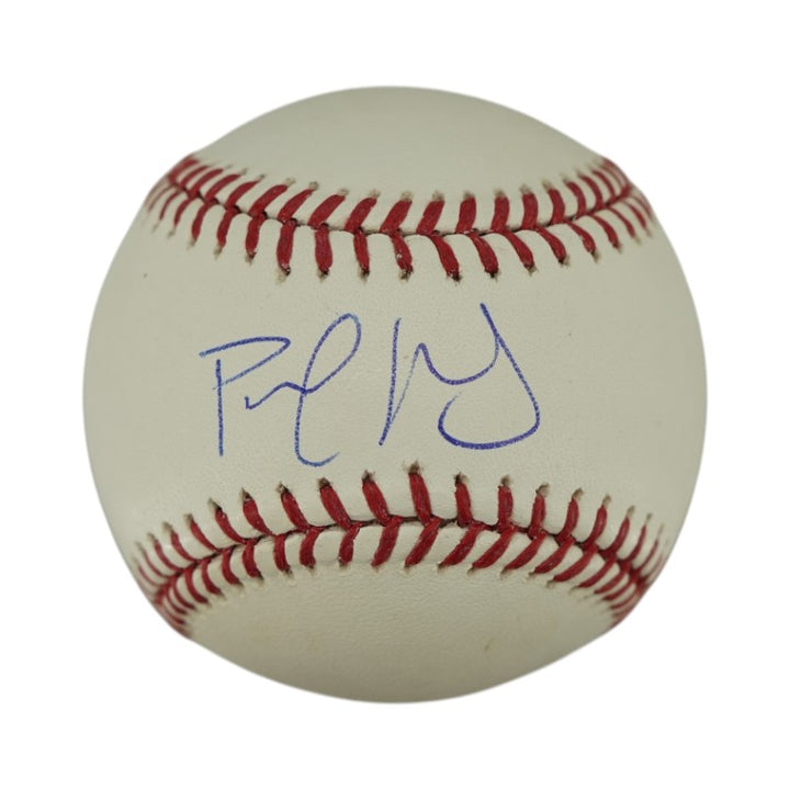 Paul Goldschmidt Yankees Cardinals Diamondbacks Autographed OMLB Baseball Beckett AUTH