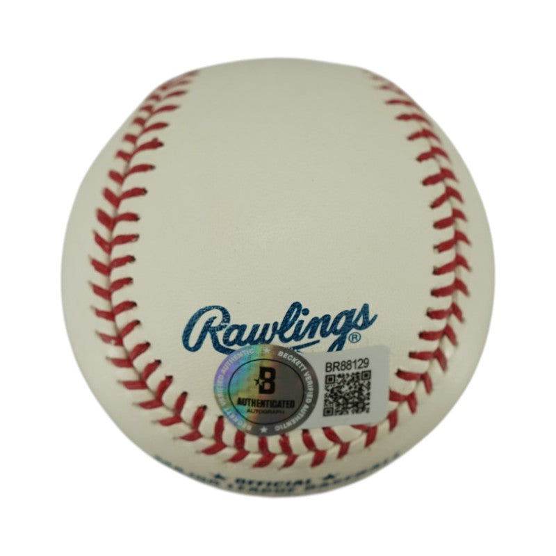 Paul Goldschmidt Yankees Cardinals Diamondbacks Autographed OMLB Baseball Beckett AUTH