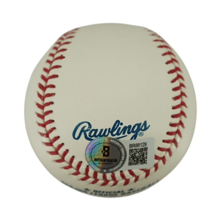 Paul Goldschmidt Yankees Cardinals Diamondbacks Autographed OMLB Baseball Beckett AUTH