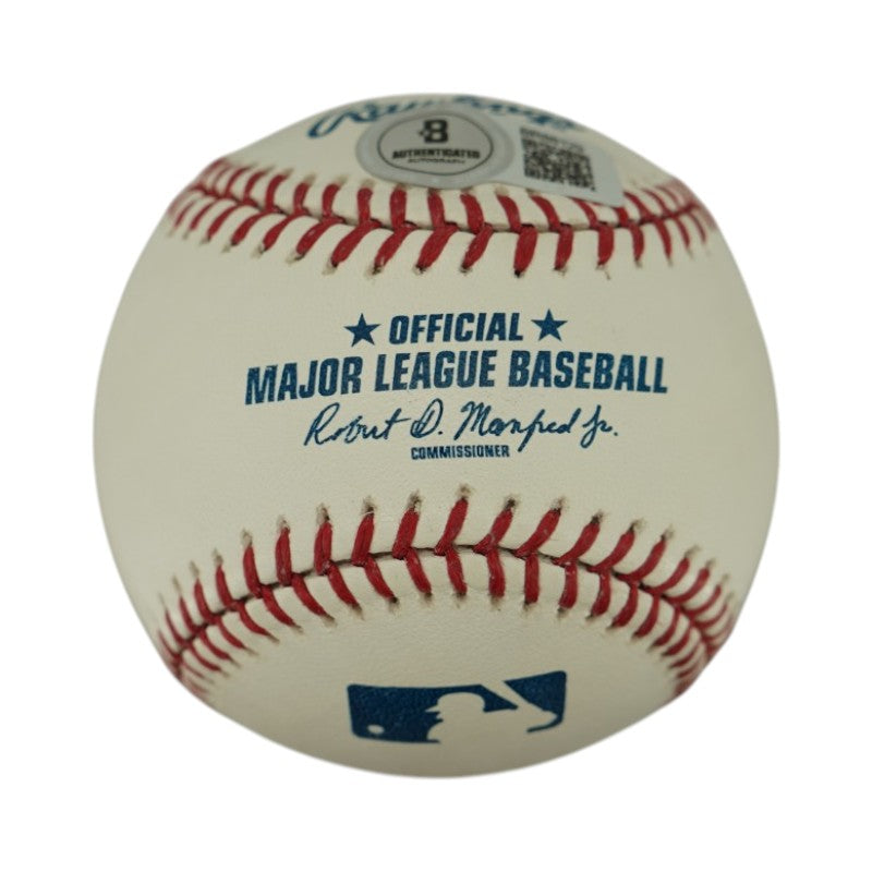 Paul Goldschmidt Yankees Cardinals Diamondbacks Autographed OMLB Baseball Beckett AUTH