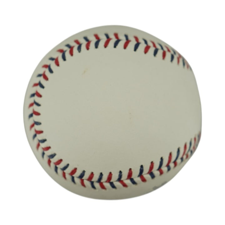 Yadier Molina St. Louis Cardinals Autographed 2009 All-Star Game Logo Ball JSA Holo/USA AUTH