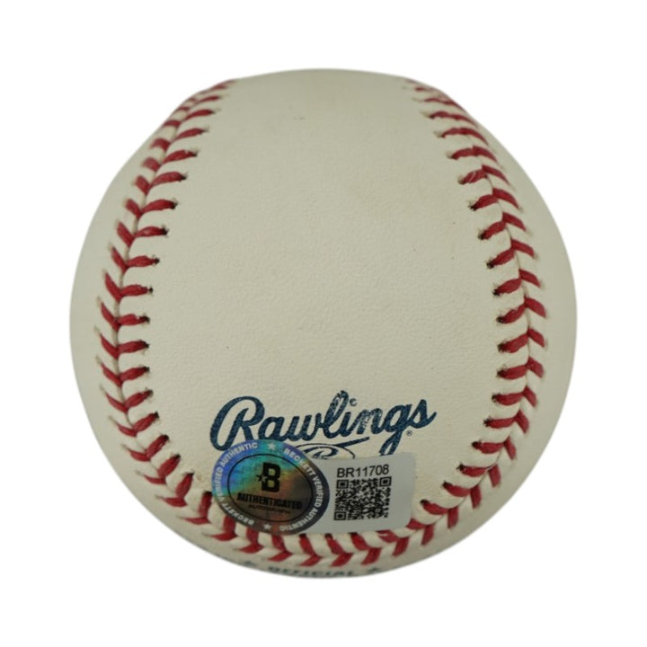 Fernando Tatis Jr. San Diego Padres Autographed 2018 Futures Game logo OMLB Baseball Beckett AUTH