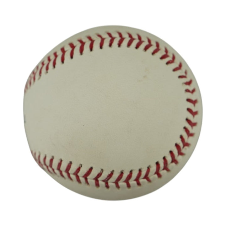 Fernando Tatis Jr. San Diego Padres Autographed 2018 Futures Game logo OMLB Baseball Beckett AUTH