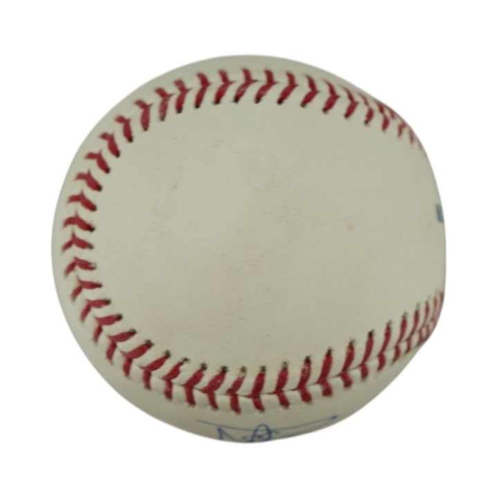 Fernando Tatis Jr. San Diego Padres Autographed 2018 Futures Game logo OMLB Baseball Beckett AUTH