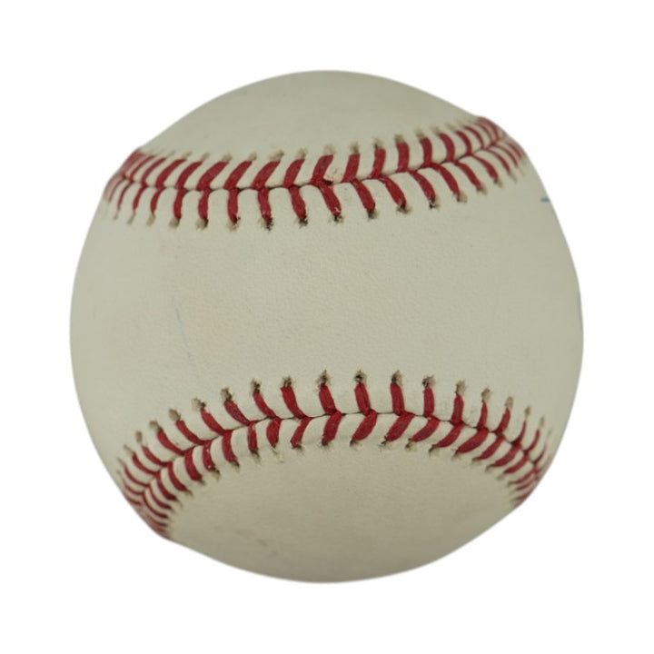 Fernando Tatis Jr. San Diego Padres Autographed 2018 Futures Game logo OMLB Baseball Beckett AUTH