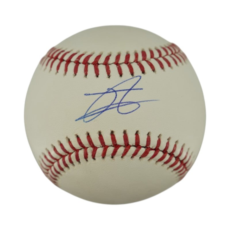 Julio Rodriguez Seattle Mariners Autographed OMLB Baseball MLB AUTH