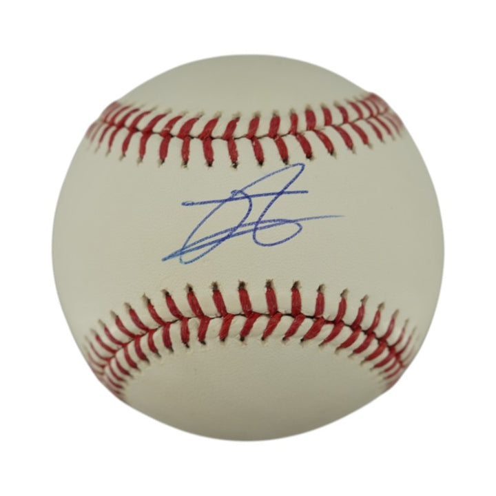 Julio Rodriguez Seattle Mariners Autographed OMLB Baseball MLB AUTH