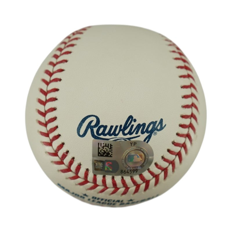 Julio Rodriguez Seattle Mariners Autographed OMLB Baseball MLB AUTH