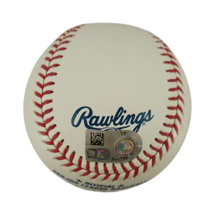 Julio Rodriguez Seattle Mariners Autographed OMLB Baseball MLB AUTH