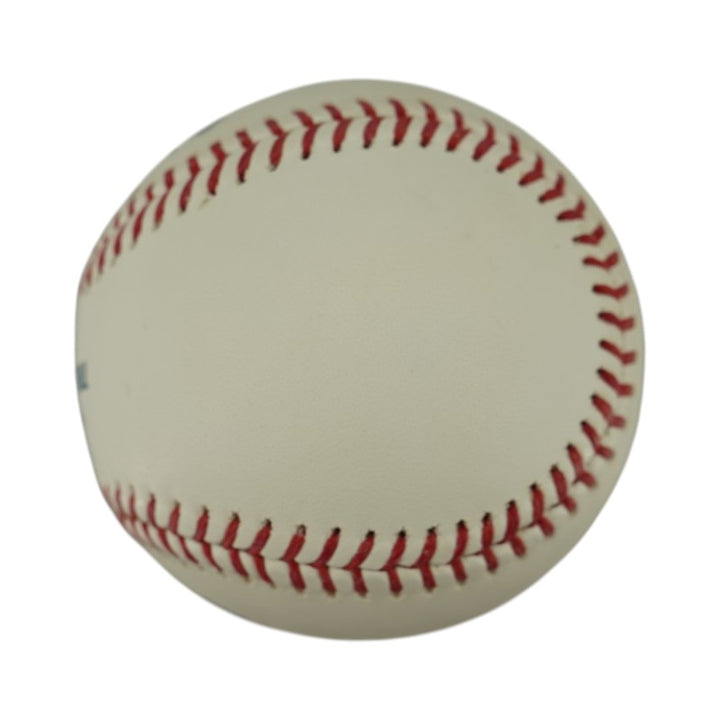 Julio Rodriguez Seattle Mariners Autographed OMLB Baseball MLB AUTH